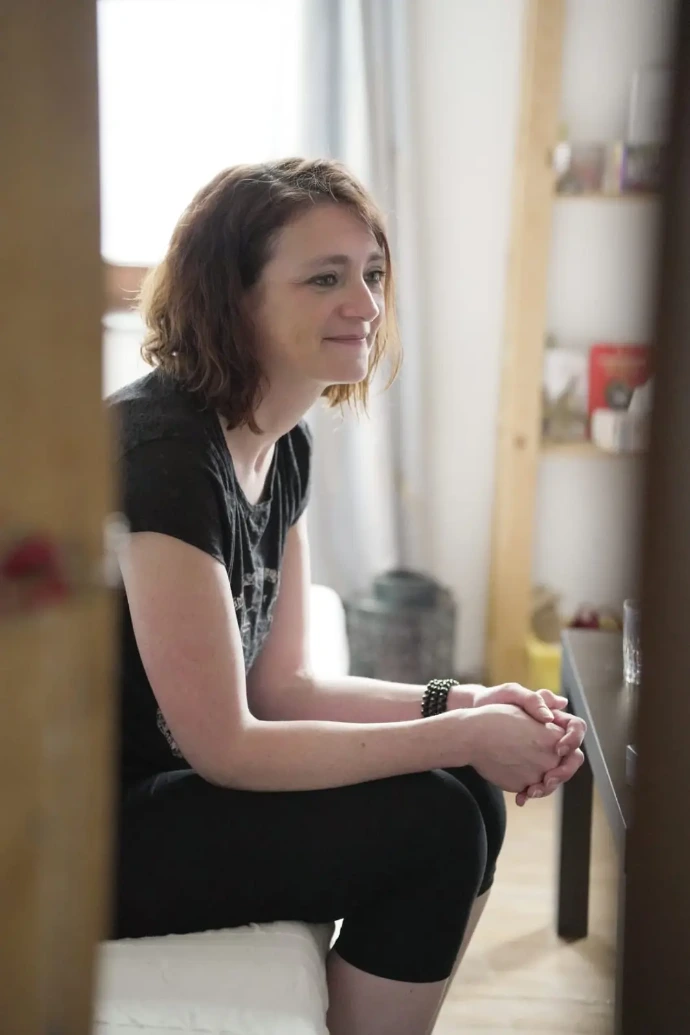 Anne Demaret, gérante du salon Energétiquement Vous