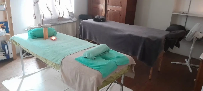 Salon proposant des massages en duo